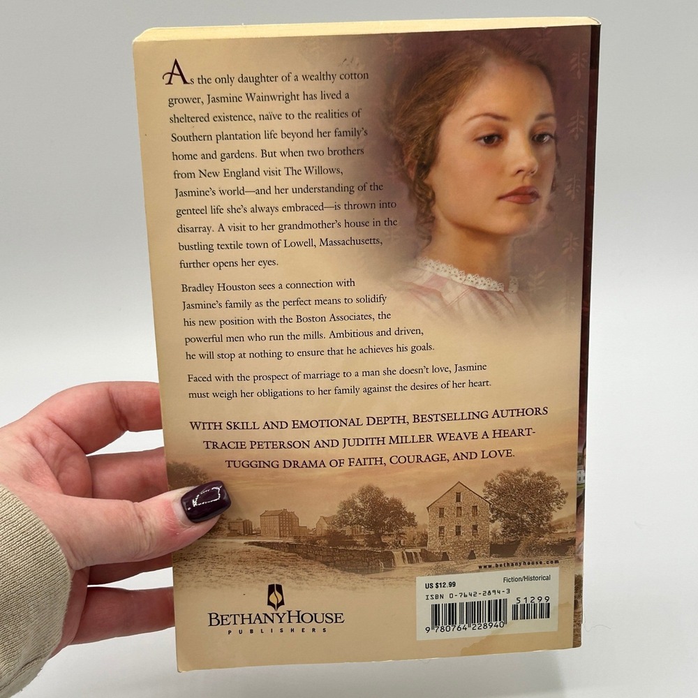 Lights of Lowell Series BUNDLE of 3 Peterson Miller Paperback Historical Fiction - Picture 3 of 13